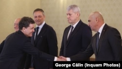 Ilie Bolojan a fost desemnat premier de președintele Nicușor Dan. 
