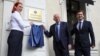 Șeful politicii externe și de securitate al UE, Josep Borell, lansează oficial Misiunea de parteneriat a UE în R. Moldova, alături de ministra de Interne de la Chișinău, Ana Revenco, și ministrul moldovean de Externe, Nicu Popescu, Chișinău, 31 mai 2023