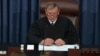 Președintele Curții Supreme din Statele Unite, John Roberts , Washington, 28 ianuarie 2020. 