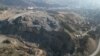 Bosnia, Kakanj, quarry (kamenolom Greben)