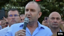 Президентът Румен Радев. Снимката е архивна.