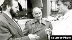 Alija Izetbegović, Stjepan Kljuić i Radovan Karadžić, 1992.