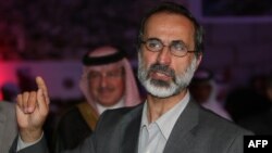 Сирия Улуттук кеңешинин төрагасы Моаз ал-Хатиб