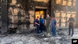 Дербентера йагийначу синагоги чохь ву Дагестанан куьйгалхо Меликов Сергей