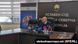 Дарко Костадиновски, претседател на Уставен суд