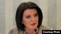 Presidentja e Kosovës Atifete Jahjaga
