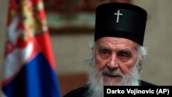 Српскиот патријарх Иринеј