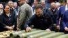 22 вересня президент України Володимир Зеленський (по центру) відвідав у США Скрентонський армійський боєприпасний завод, штат Пенсільванія, США, 22 вересня 2024 року