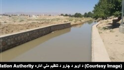 په بلخ ولایت کې د یولمرب او ګذرګلدره کانال پیاوړتیا او سوپر پسیچ پروژه ګټې اخستنې ته وسپارل شوه.