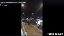 24 июл, Маскав. Полис аз як занозании гурӯҳии озариҳову арманитаборҳо ҷилавгирӣ кард