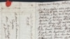 Ліст 1773 году з Берасьця, набыты Музэем Вольнай Беларусі ў Польшчы