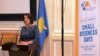 Presidentja e Kosovës, Atifete Jahjaga.