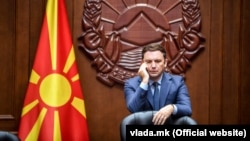 Ministri i Punëve të Jashtme të Maqedonisë së Veriut, Bujar Osmani. 