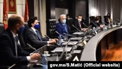 Prvo zasjedanje nove crnogorske vlade