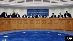 Avropa Məhkəməsinin hakimləri