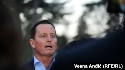 I dërguari i Shtëpisë së Bardhë për dialogun Kosovë-Serbi, Richard Grenell. 