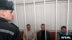 Мікалай Аўтуховіч, Уладзімер Асіпенка, Міхаіл Казлоў.