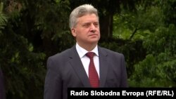 Поранешниот претседател Ѓорге Иванов.