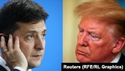 Владимир Зеленский менен Дональд Трамп. 