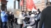 У Луганську відзначили день смерті Сталіна