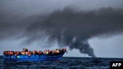 Afrički migranti na Sredozemnom moru