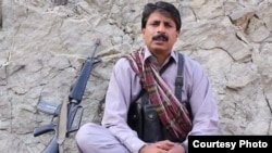 Allah Nazar Baloch.