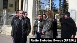 Студенти од Универзитетот во Битола.