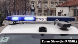 Policijski automobil, ilustrativna fotografija.