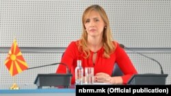 Анита Ангеловска-Бежоска, гувернерка на НБРМ