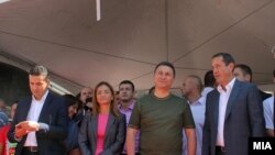 Илустрација, архивска фотографија, поранешниот премиер Никола Груевски, поранешната министерска Гордана Јанкуловска и бизнисменот Сергеј Самсоненко