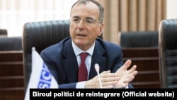 Franco Frattini, reprezentantul special al președinției italiene a OSCE pentru reglementarea transnistreană, la Chișinău