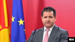 Архивска фотографија- Портпаролот на Владата Миле Бошњаковски