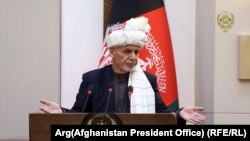 افغان ولسمشر غني