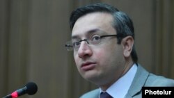Ազգային ժողովի պատգամավոր Գևորգ Գորգիսյան («Լուսավոր Հայաստան»)