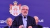 Branimir Nestorović na konferenciji za medije, Beograd, februara 2020. 