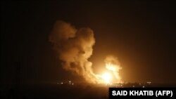 سوریه کې د اسرائیلو هوايي برید