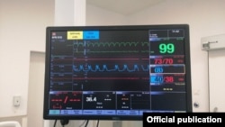 Петта трансплантација на срце од починат донор во комплексот клиники „Мајка Тереза“ во Скопје.