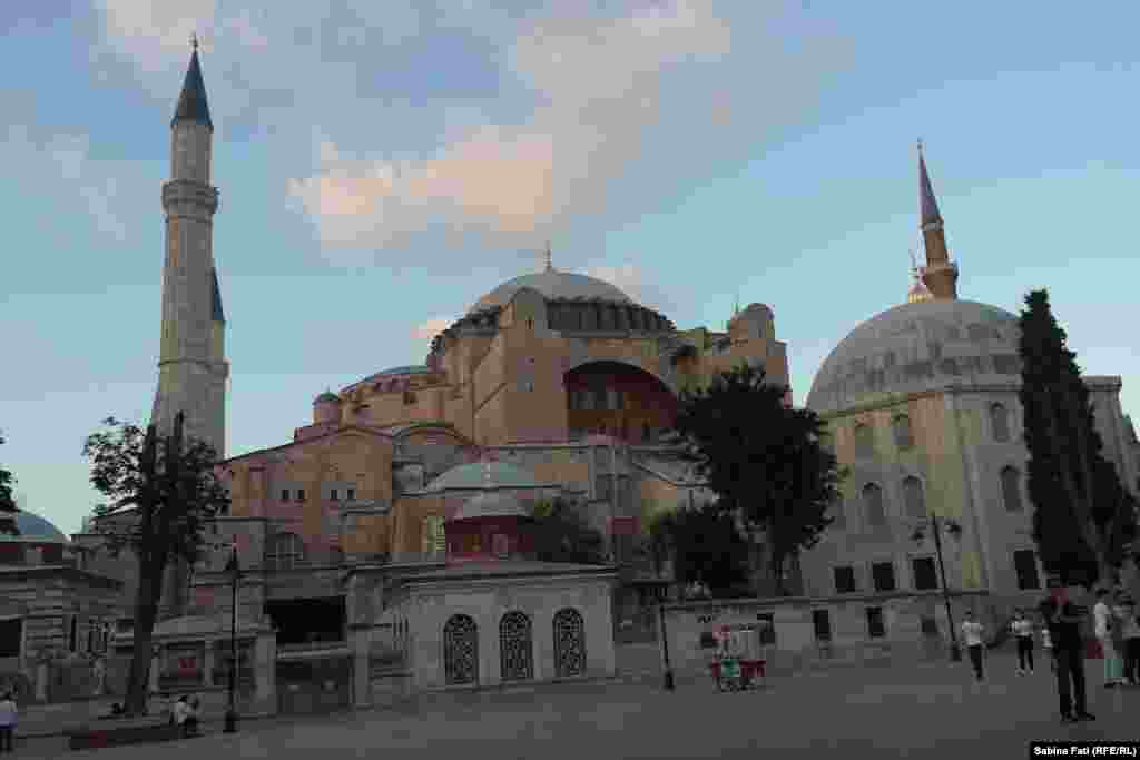 &nbsp;Istanbul, Turcia 2016: Sfânta Sofia
