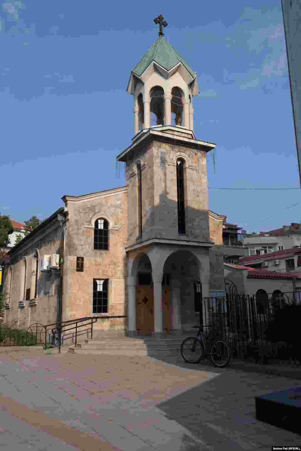 Burgas, Bulgaria 2016: Biserica armenească