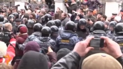 Proteste la Moscova