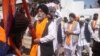 Afghan Sikhs take part in their annual Vesak festival in Ningarhar, Afghanistan. The country once boasted a Sikh population of more than 150,000, but their number has declined rapidly in recent decades. (file photo)