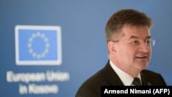 I dërguari i posaçëm i Bashkimit Evropian për dialogun mes Kosovës dhe Serbisë, Mirosllav Lajçak.