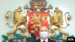 Бугарскиот претседател Румен Радев