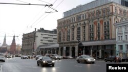 Տեսարան Մոսկվայի կենտրոնից