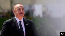 Ադրբեջանի նախագահ Իլհամ Ալիևը