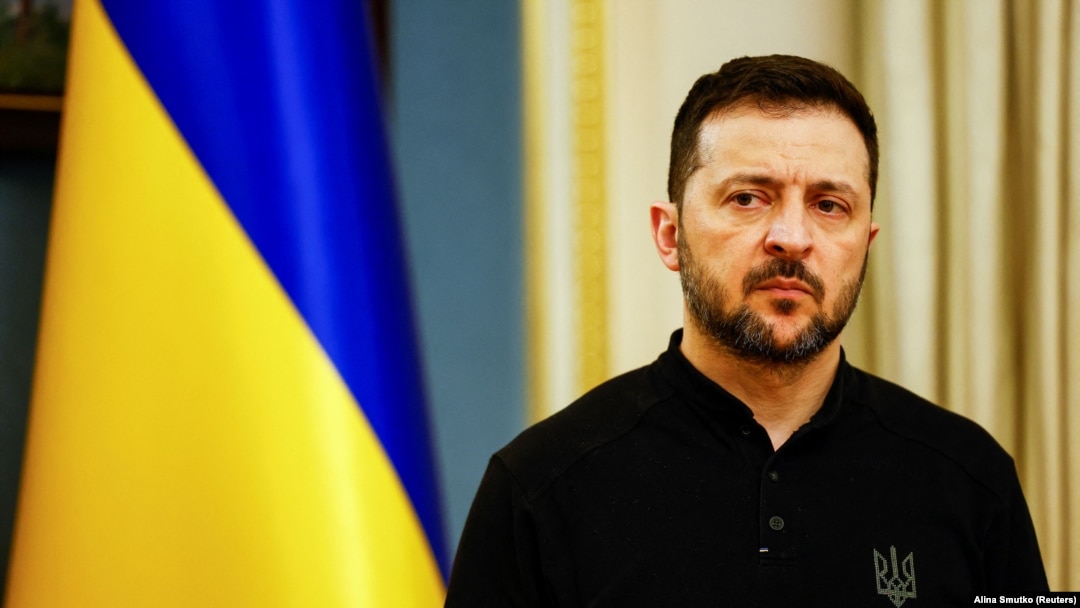 Володомир Зеленски, претседател на Украина/архивска фотографија