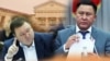 Мирлан Жеенчороев и Курманкул Зулушев. 