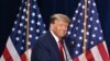 Fostul președinte Donald Trump pare de neînvins în deschiderea alegerilor primare pentru desemnarea candidatului republican în cursa prezidențială. Des Moines, statul Iowa, 15 ianuarie, 2024 (foto: Jim WATSON/AFP)
