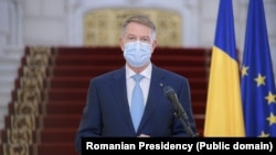 Klaus Iohannis.