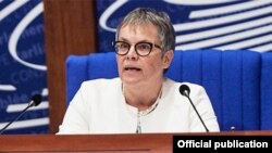 Председатель Парламентской ассамблеи Совета Европы Лилиан Мори Паскье